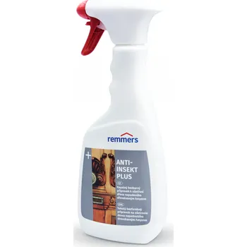 Lak na dřevo Remmers Anti-Insekt Plus +, Balení 0,5 l, Barevné odstíny Farblos