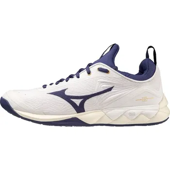 Pánská obuv Boty Mizuno WAVE LUMINOUS 2 White Blue Ribbon MP Gold Velikost: 51