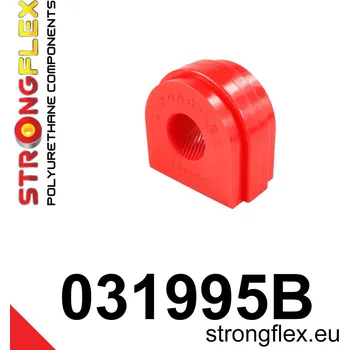 Silentblok nápravy 031995B: Strongflex Silentblok zadního stabilizátoru 21mm