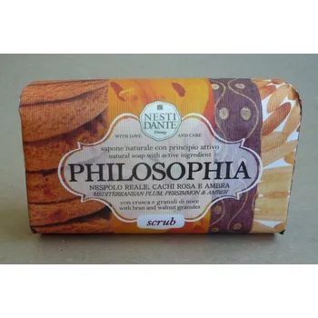 Mýdlo Philosophia peelingové mýdlo - s peelingem 250g