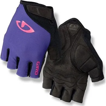 Cyklistické rukavice Giro cyklistické rukavice Jag'ette ultraviolet bright pink Velikost: M