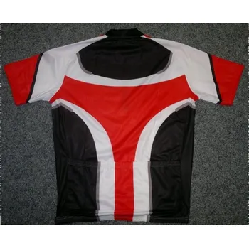 cyklistický dres Cyklistický dres Freerace Jersey red/black