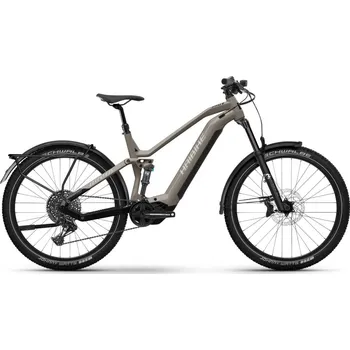 Sport Haibike Adventr FS 10 GLOSS WARM GREY BLK 2023 velikost rámu: L