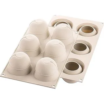 Nádoba na pečení Silikomart Silikonová pečicí forma na dezerty Silikomart Inspirazioni Di Frutta 6ks | Ovoce