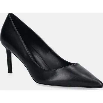 Pánské tenisky Kožené kotníkové boty BOSS Gracey 50548540.001 černá 99X, EUR 39