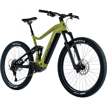 Elektrokolo Leader Fox Acron 29" Army Green, Bafang M510, 95Nm, 835Wh velikost rámu: L