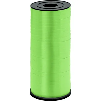 Stuha Plastová stuha světle zelená – 92 m