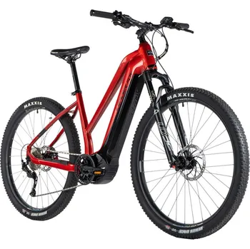 Jízdní kolo Leader Fox Oxnar Dámský 29" Red, Panasonic GX Ultimate 95Nm, 720Wh velikost rámu: M