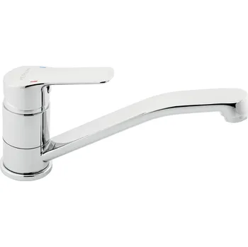 Vodovodní baterie Novaservis Metalia 54 54096,0 - Umyvadlová a dřezová baterie s ramenem 185 mm, chrom - PRŮTOK 16,8 l/min