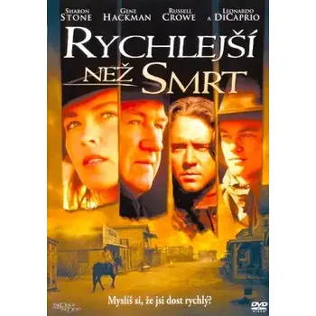 Rychlejší než smrt - DVD /plast/