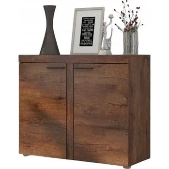 Komoda Komoda Nejlevnějšínábytek.cz 97 x 40 x 82 cm, odstíny hnědé