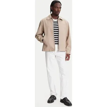 Pánská bunda Tommy Hilfiger Bunda pro přechodné období F1 Movie Mechanics MW0MW41370 Béžová Regular Fit L