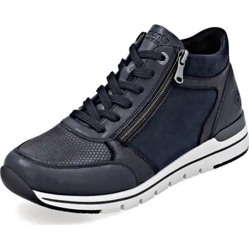 Dámské kozačky Rieker Dámská kotníková obuv REMONTE R6776-14 modrá W5 41