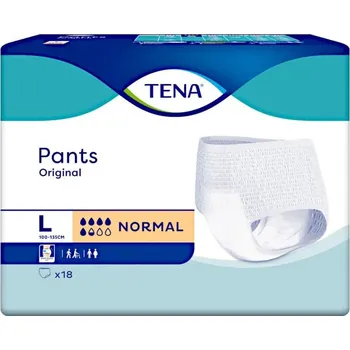 Inkontinenční kalhotky TENA Pants Original Inkontinenční kalhotky normální 100-135 cm 18 kusů