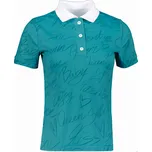 Dámské funkční tričko s límečkem premium ALTISPORT VOJ/ALW084TR05 ZELENÁ S