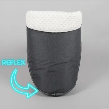 Nánožník Nánožník melír + světlá šedá REFLEX