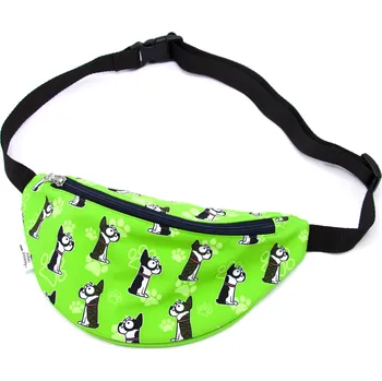 Ledvinka Pískací Potvůrky Ledvinka - bostonský teriér Barva: zelená