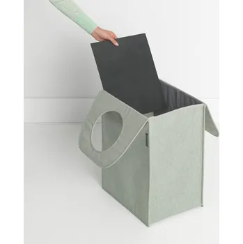 Koš na prádlo Brabantia Taška na prádlo obdélník zelený melír