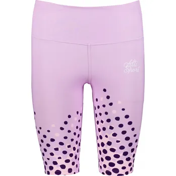 Dámské kalhoty Dámské legíny nad kolena premium ALTISPORT VOJ/ALW109LEG02 LILA M