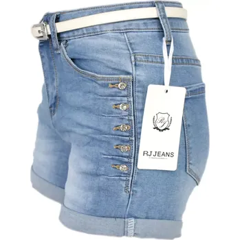 Dámské kraťasy Dámské riflové kraťasy Miss RJ Již pouze vel. 34 a 36