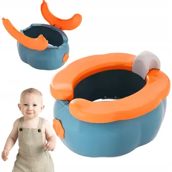 Nočník Cestovní nočník Primabobo opakovaně použitelný modrý