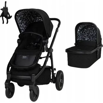 Kočárek Kočárek 2v1 Cosatto WOW 3 - Černý/Silhouette