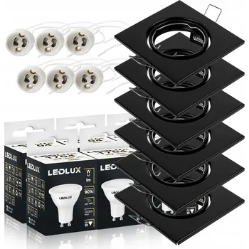 Bodové svítidlo Zápustné svítidlo LEDLUX 12W GU10