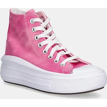 Pánské tenisky Dětské tenisky Converse CHUCK TAYLOR ALL STAR MOVE A11817C růžová 43X, EUR 39