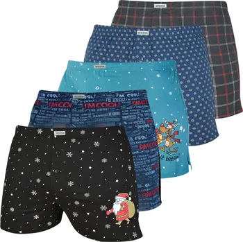 Trenýrky Pánský dárkový balíček - trenýrky Andrie II Velikost: 62/64 (3XL) - 5 pack