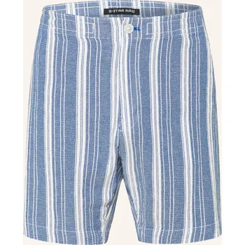 Pánské kraťasy G-Star Pánské Šortky Regular Fit, tmavě modrá / bílá, 46