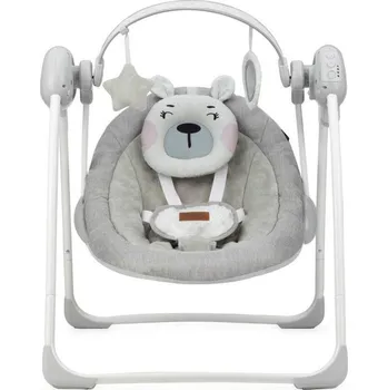 Dětsný nábytek MoMi LISS Bear Pink - Houpací lehátko