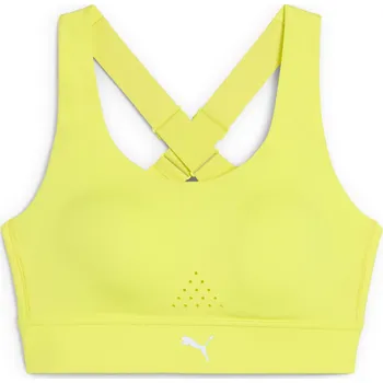 Podprsenka Dámská podprsenka PUMA PWRBREATHE RUN BRA 525074_99 LEMON SHERBERT L