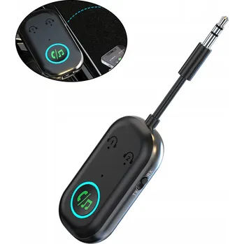 Bluetooth adaptér Audio Vysílač a Přijímač 2v1 Mini Jack 3,5mm Aux Bluetooth BT 5.0