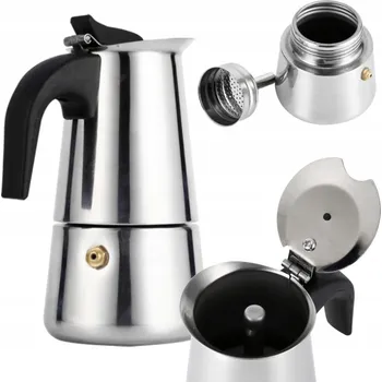 Kávovar INDUKČNÍ KÁVOVAR NEREZOVÁ OCEL 100ml