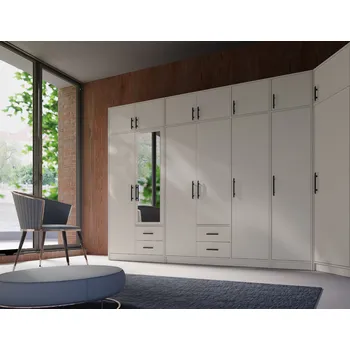 Ložnice Meblar Šatní sestava Smart A Barva: Kašmír