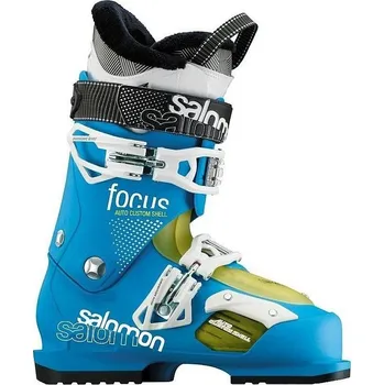 Sjezdové boty Salomon Focus blue/yellow Velikost bot (MP): 27.5