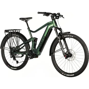 Elektrokolo Leader Fox Benton 29" Green, Bafang M510, 95Nm, 835Wh velikost rámu: 19.5"