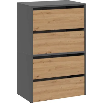 Botník TPS Botník MODO X2, antracit / artisan