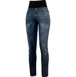 dámské kalhoty CRAZY Pant Sound Woman print light jeans XL