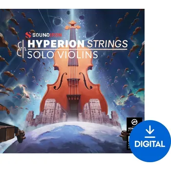 Software Soundiron Hyperion Strings Solo Violins (Digitální produkt)