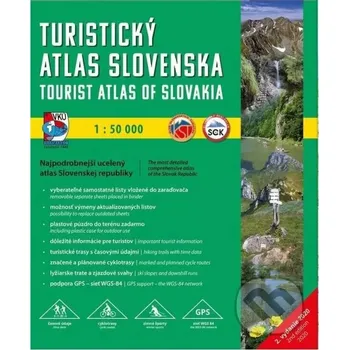 VKÚ - Turistický atlas Slovenska 1:50.000