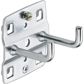 Věšák Držák na nářadí dvojitý 50 x 35 mm