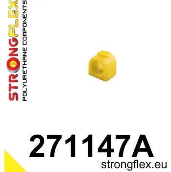 Silentblok nápravy 271147A: Strongflex Silentblok předního stabilizátoru varianta SPORT 17mm