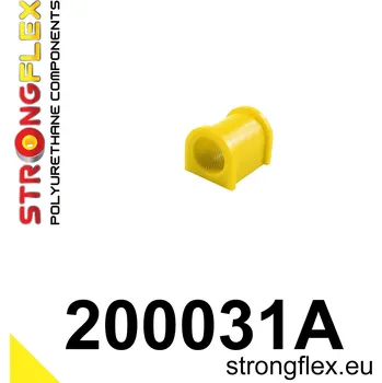 Silentblok nápravy 200031A: Strongflex Silentblok předního stabilizátoru varianta SPORT 24mm