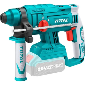 Pneumatické kladivo Kladivo vrtací a sekací AKU, SDS Plus, Brushless, 20V Li-ion, 2000mAh, 1,5J, bez baterie a nabíj