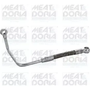 Příslušenství pro turbodmychadlo MEAT & DORIA Olejové potrubí MAD 63001