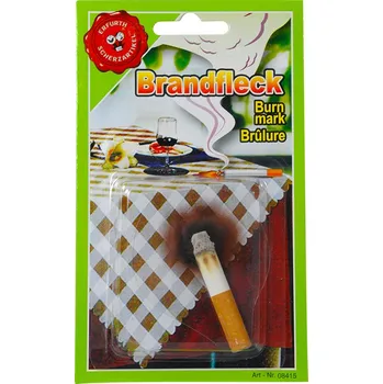 Žertovný předmět Cigaretová spálenina ER08415x