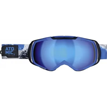 Sjezdové lyžování Atomic Revel 3M blue/blue 2014