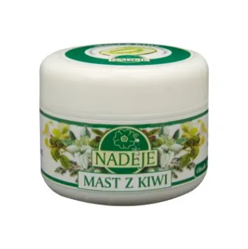 Bylinná léčivá mast Mast ANS-1 s kiwi 30ml