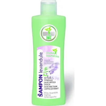 Šampon Šampon - levandule 200 ml. Divoká kosmetika